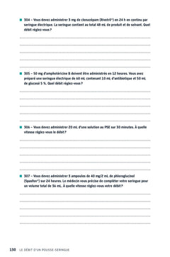 Calculs de doses en 600 exercices corrigés