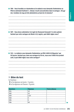 Calculs de doses en 600 exercices corrigés