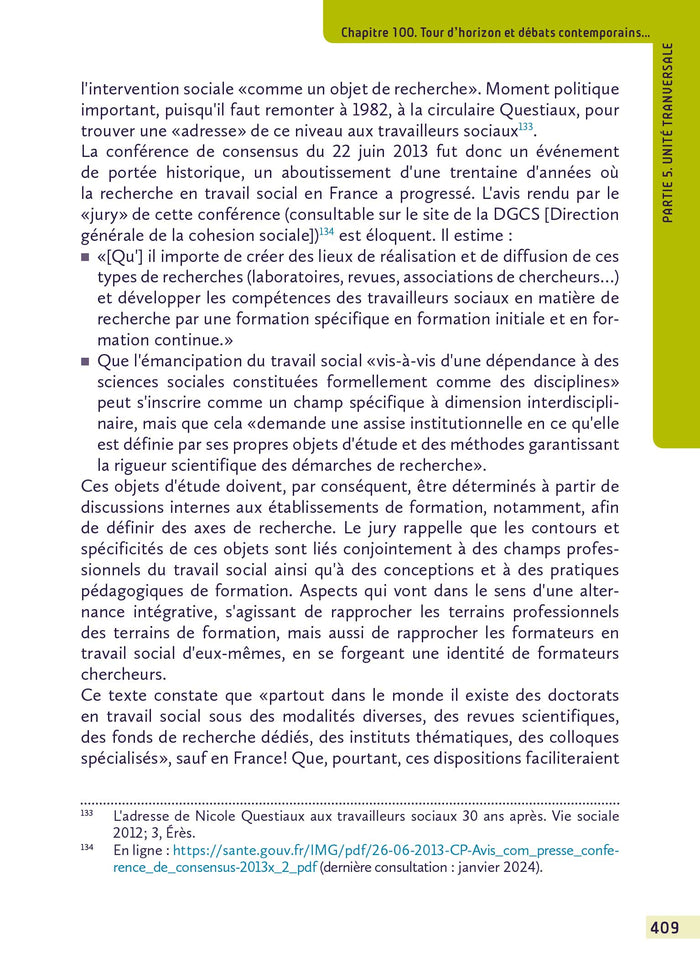 Mémo-Fiches DEES - Diplôme d'État d'éducateur spécialisé