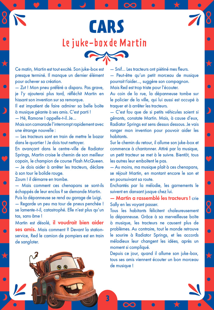 DISNEY - Boîte - Histoires au hasard - Hors Série