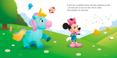 Minnie rencontre une licorne