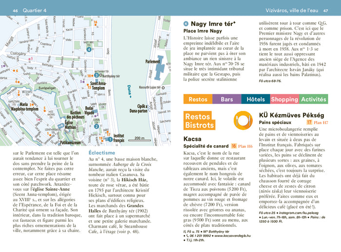 Budapest Guide Un Grand Week-end