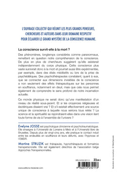 Les dimensions invisibles de la conscience