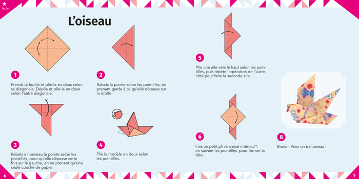 origamis I love Japan