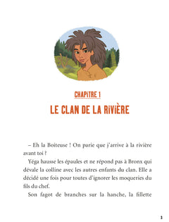 La véritable histoire de Yega, l'enfant de la préhistoire qui aimait les chevaux
