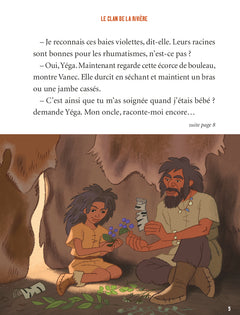 La véritable histoire de Yega, l'enfant de la préhistoire qui aimait les chevaux