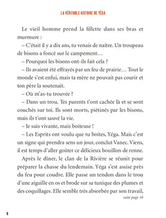 La véritable histoire de Yega, l'enfant de la préhistoire qui aimait les chevaux
