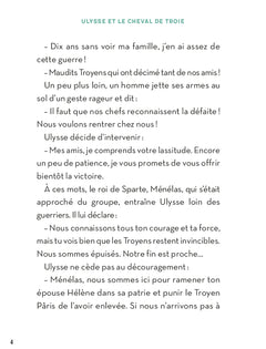 La fabuleuse histoire de Ulysse et le cheval de Troie