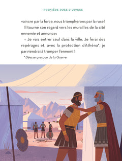 La fabuleuse histoire de Ulysse et le cheval de Troie