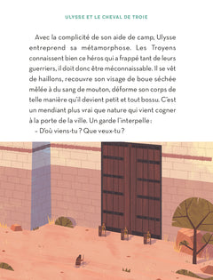 La fabuleuse histoire de Ulysse et le cheval de Troie