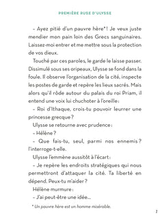 La fabuleuse histoire de Ulysse et le cheval de Troie