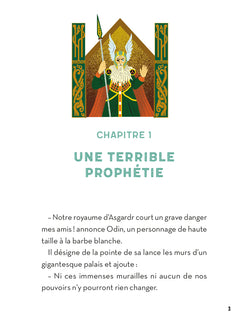 La fabuleuse histoire de Thor à la poursuite du serpent des mers