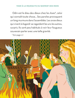 La fabuleuse histoire de Thor à la poursuite du serpent des mers