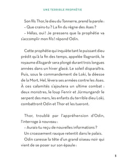 La fabuleuse histoire de Thor à la poursuite du serpent des mers