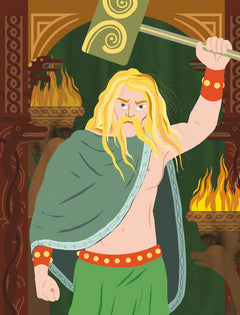 La fabuleuse histoire de Thor à la poursuite du serpent des mers