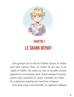 La véritable histoire de Tom, qui embarqua sur un bateau pirate