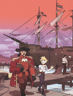 La véritable histoire de Tom, qui embarqua sur un bateau pirate