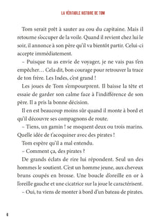 La véritable histoire de Tom, qui embarqua sur un bateau pirate