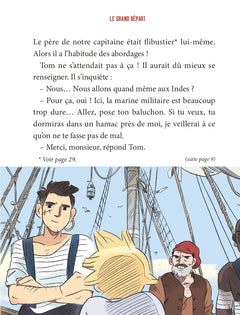 La véritable histoire de Tom, qui embarqua sur un bateau pirate