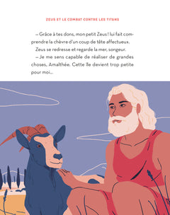 La fabuleuse histoire de la mythologie grecque