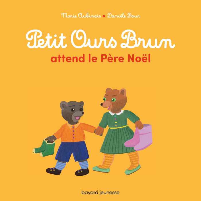 Petit Ours Brun attend le père Noël