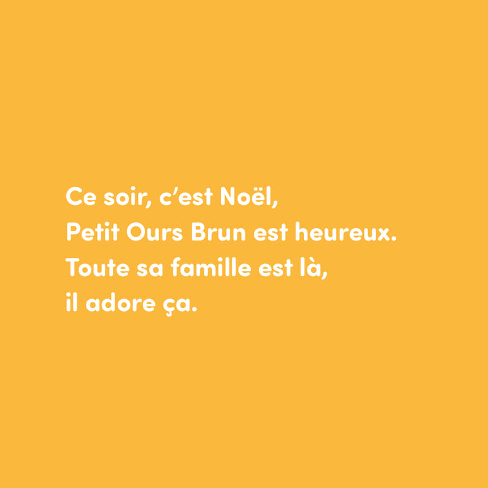 Petit Ours Brun attend le père Noël