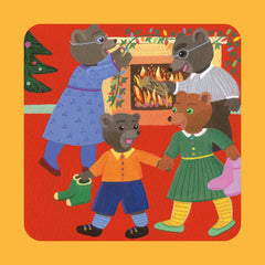 Petit Ours Brun attend le père Noël