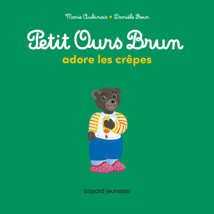 Petit ours brun adore les crêpes