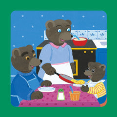 Petit ours brun adore les crêpes