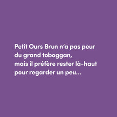 Petit Ours Brun - Même pas peur !
