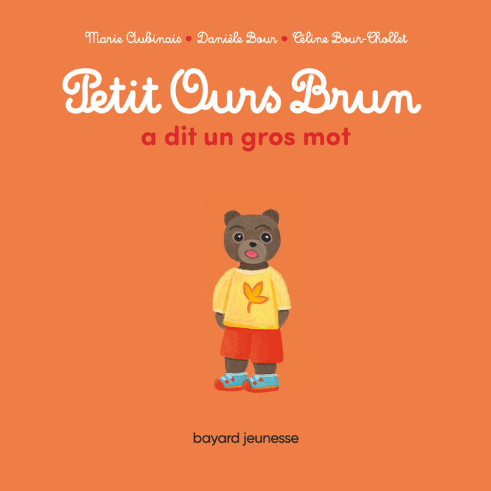 Petit ours brun a dit un gros mot