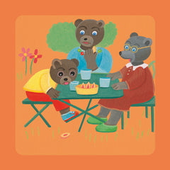 Petit ours brun a dit un gros mot