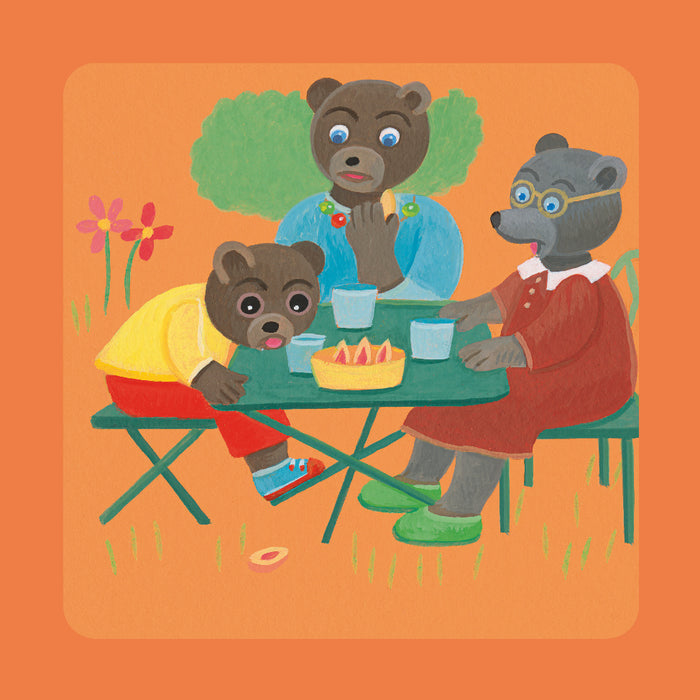 Petit ours brun a dit un gros mot