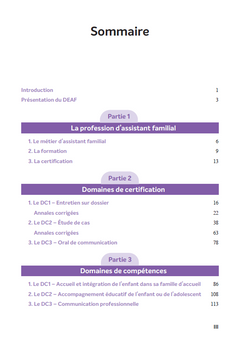 DEAF - Tout-en-un 2025-2026