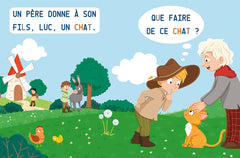 Je commence à lire en maternelle - Le Chat Botté