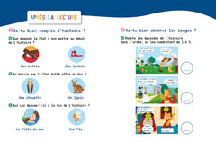 Je commence à lire en maternelle - Le Chat Botté