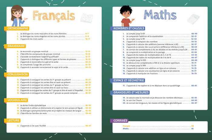 Priorité français-maths CE1