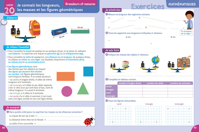 Priorité français-maths CE1