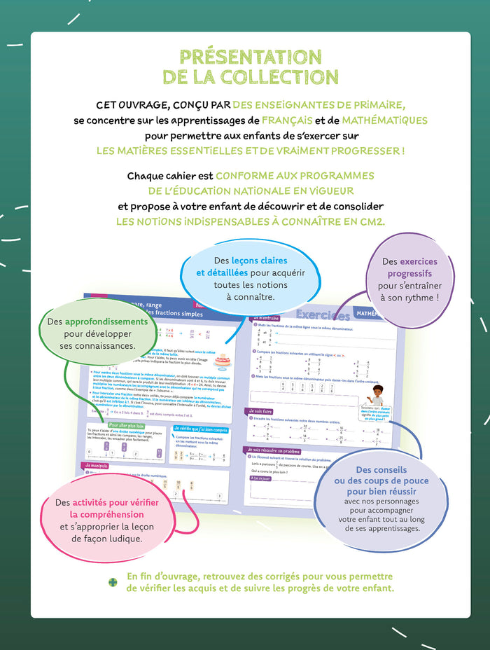 Priorité français-maths CM2