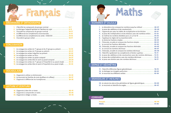 Priorité français-maths CM2
