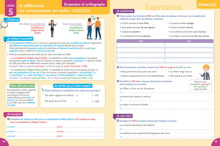 Priorité français-maths CM2