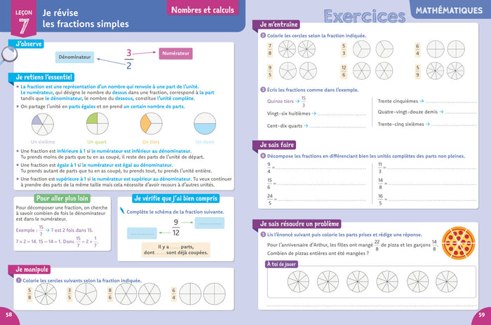 Priorité français-maths CM2