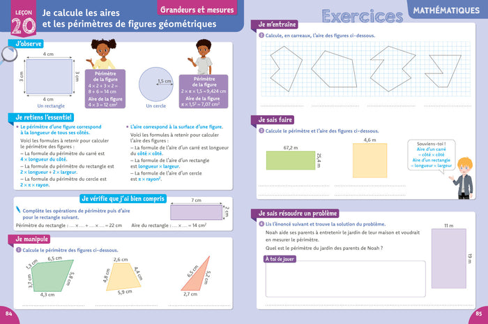 Priorité français-maths CM2