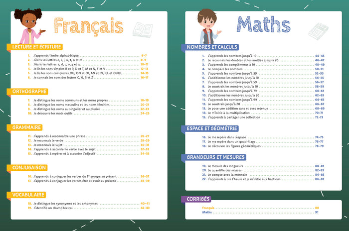 Priorité Français-Maths CP