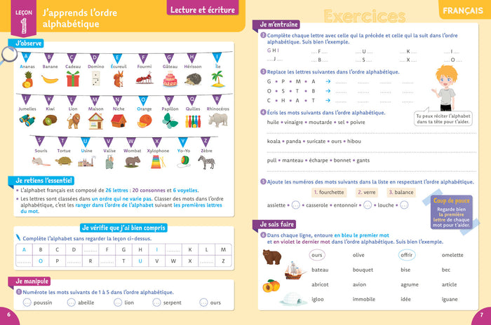 Priorité Français-Maths CP