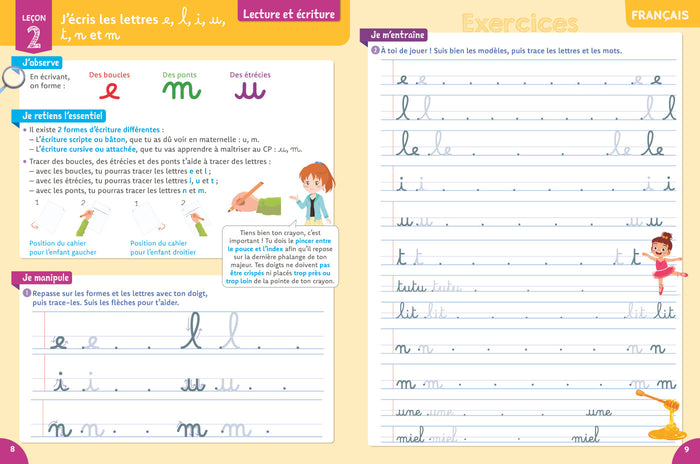 Priorité Français-Maths CP