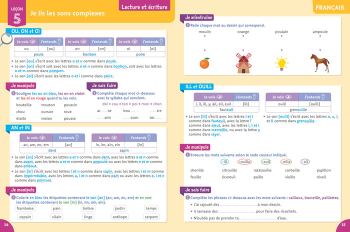 Priorité Français-Maths CP