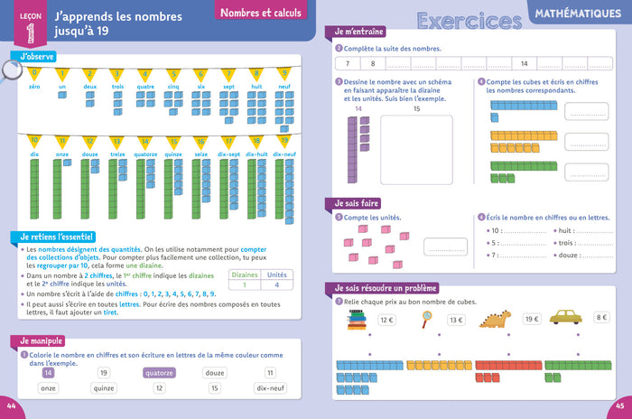 Priorité Français-Maths CP