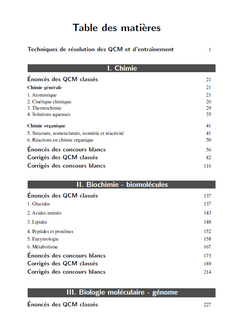 Tout le PASS & LAS en QCM et exercices 2024-2025