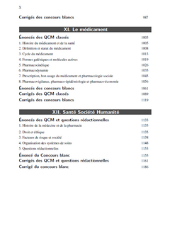 Tout le PASS & LAS en QCM et exercices 2024-2025